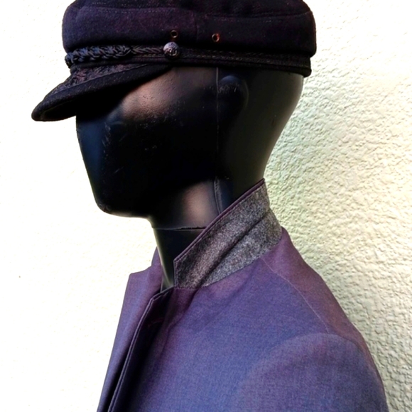 Calvin Klein Young Men's Wool Blend (2) Button Blazer (Dominican Republic) - Picture 3 of 17